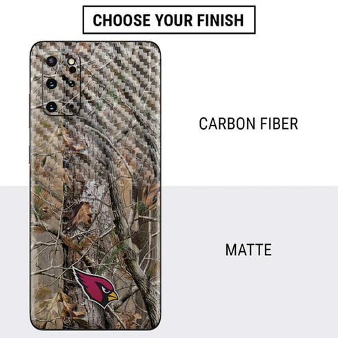 NFL Arizona Cardinals Realtree AP Camo Galaxy S20 Plus Skin
